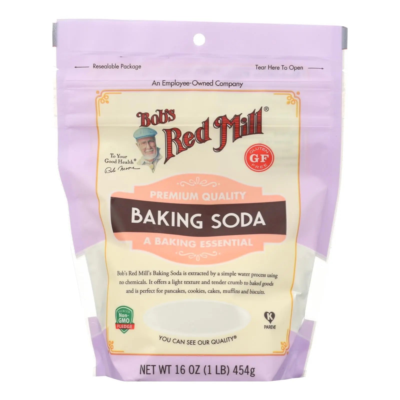 Bob's Red Mill - Baking Soda - Case Of 4-16 Oz Bob's Red Mill