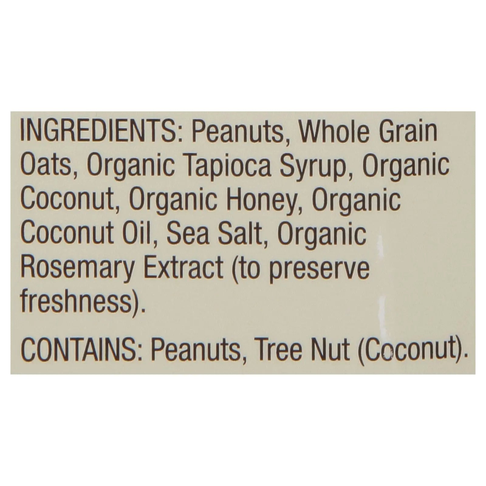 Bob's Red Mill - Bars Pbtr Coconut Oats - Cs Of 6-7.4 Oz Bob's Red Mill