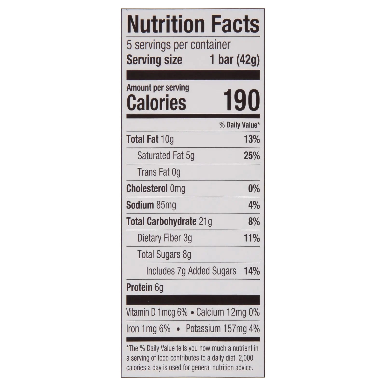 Bob's Red Mill - Bars Pbtr Coconut Oats - Cs Of 6-7.4 Oz Bob's Red Mill