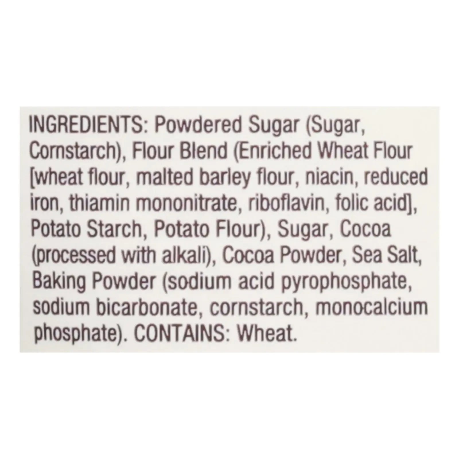 Bob's Red Mill - Brownie Mix Fudgy - Cs Of 4-14 Oz Bob's Red Mill