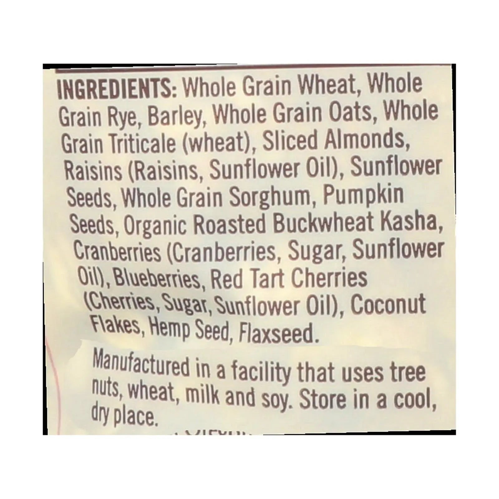 Bob's Red Mill - Cereal - Fruit & Seed Muesli - Case Of 4 - 14 Oz - GreatEagleInc