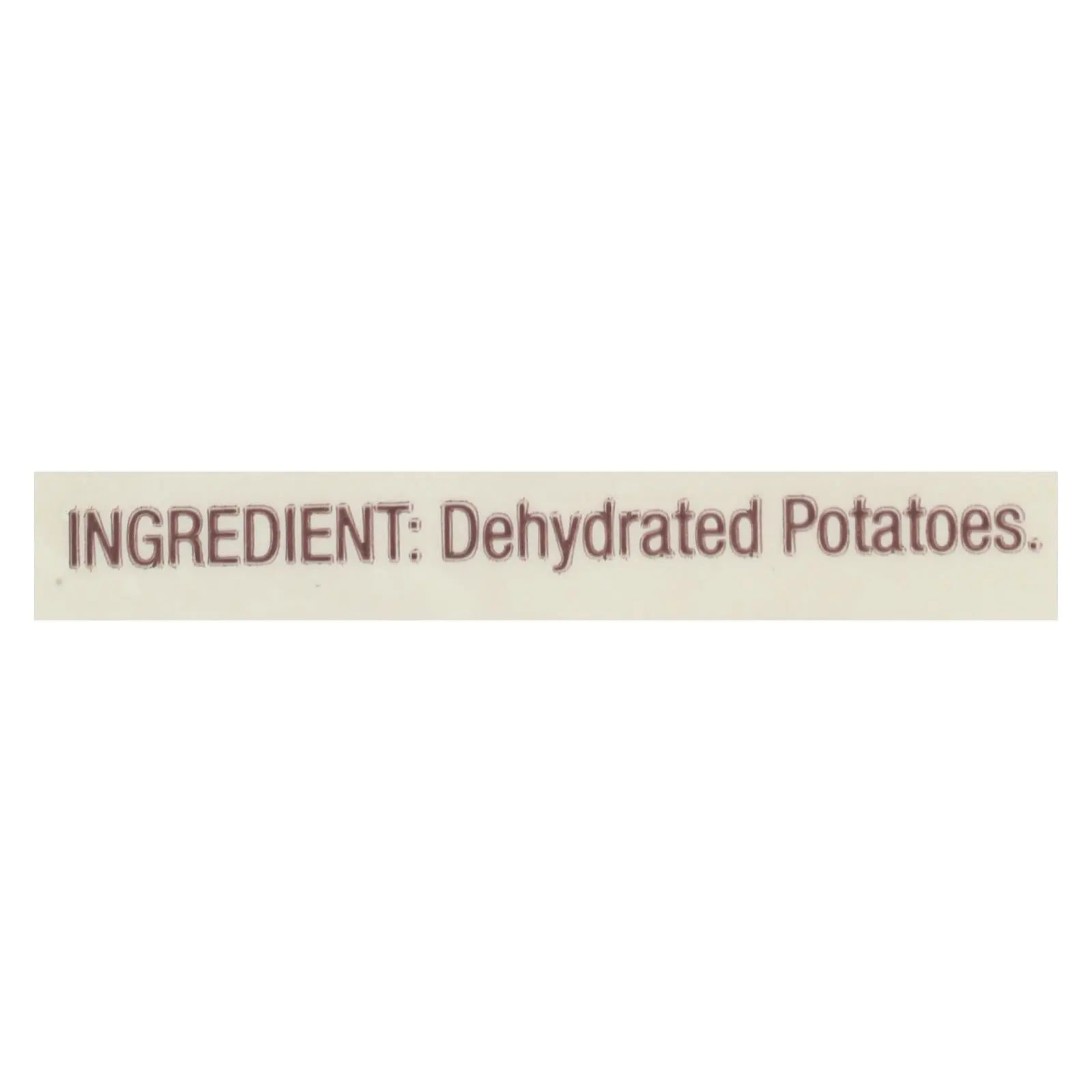 Bob's Red Mill - Flakes Instant Creamy Mshdpot - Case Of 4 - 16 Oz Bob's Red Mill