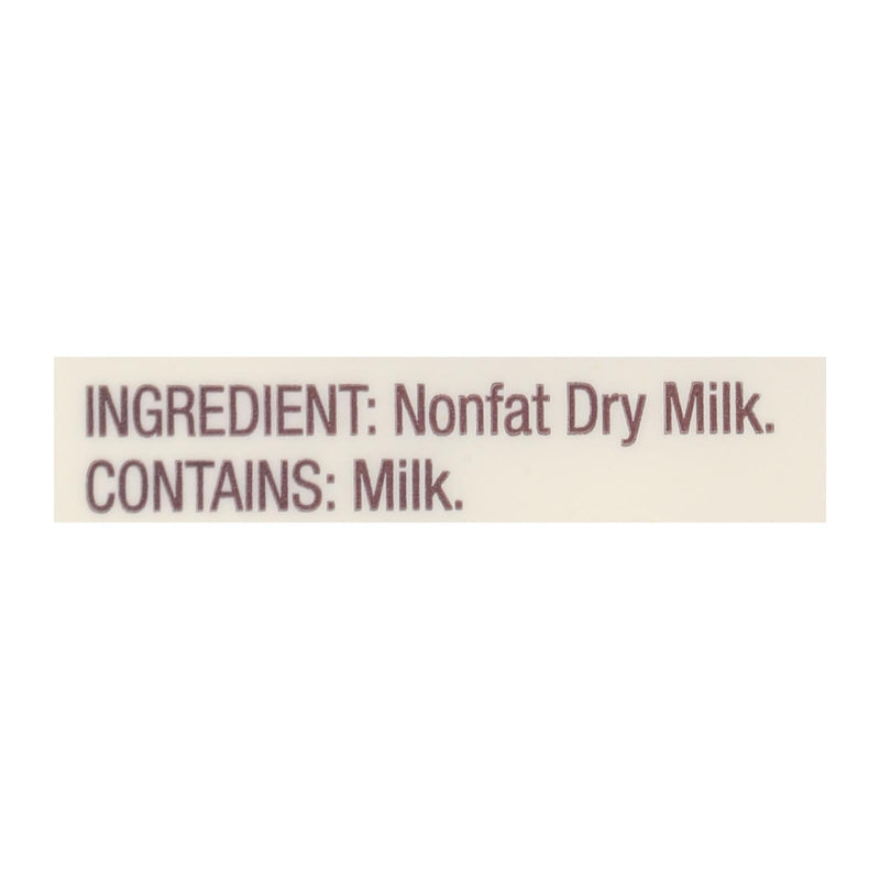 Bob's Red Mill - Milk Powder Non Fat Dry - Case Of 4 - 22 Oz Bob's Red Mill
