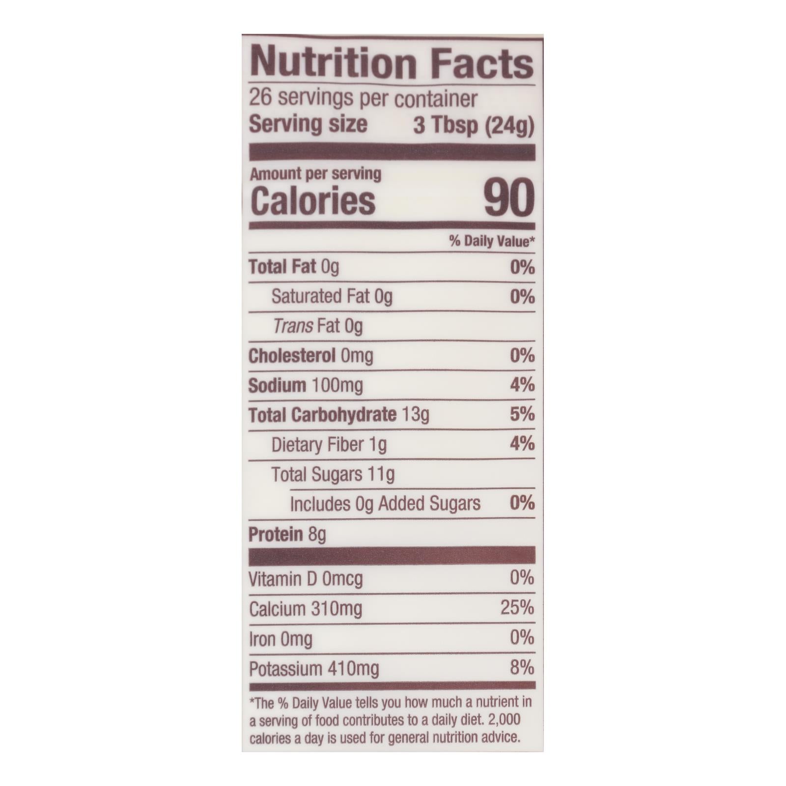 Bob's Red Mill - Milk Powder Non Fat Dry - Case Of 4 - 22 Oz Bob's Red Mill