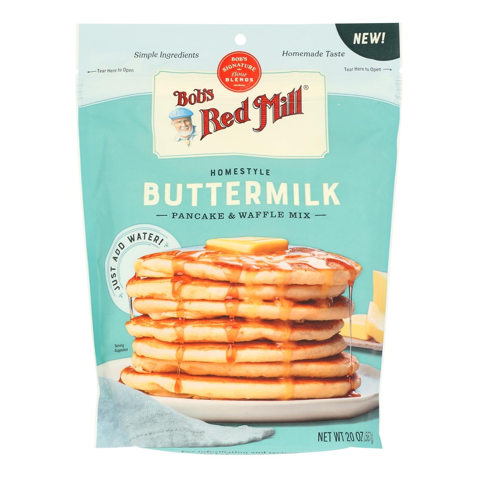 Bob's Red Mill - Mix Buttermilk Pancake - Cs Of 4-20 Oz - GreatEagleInc