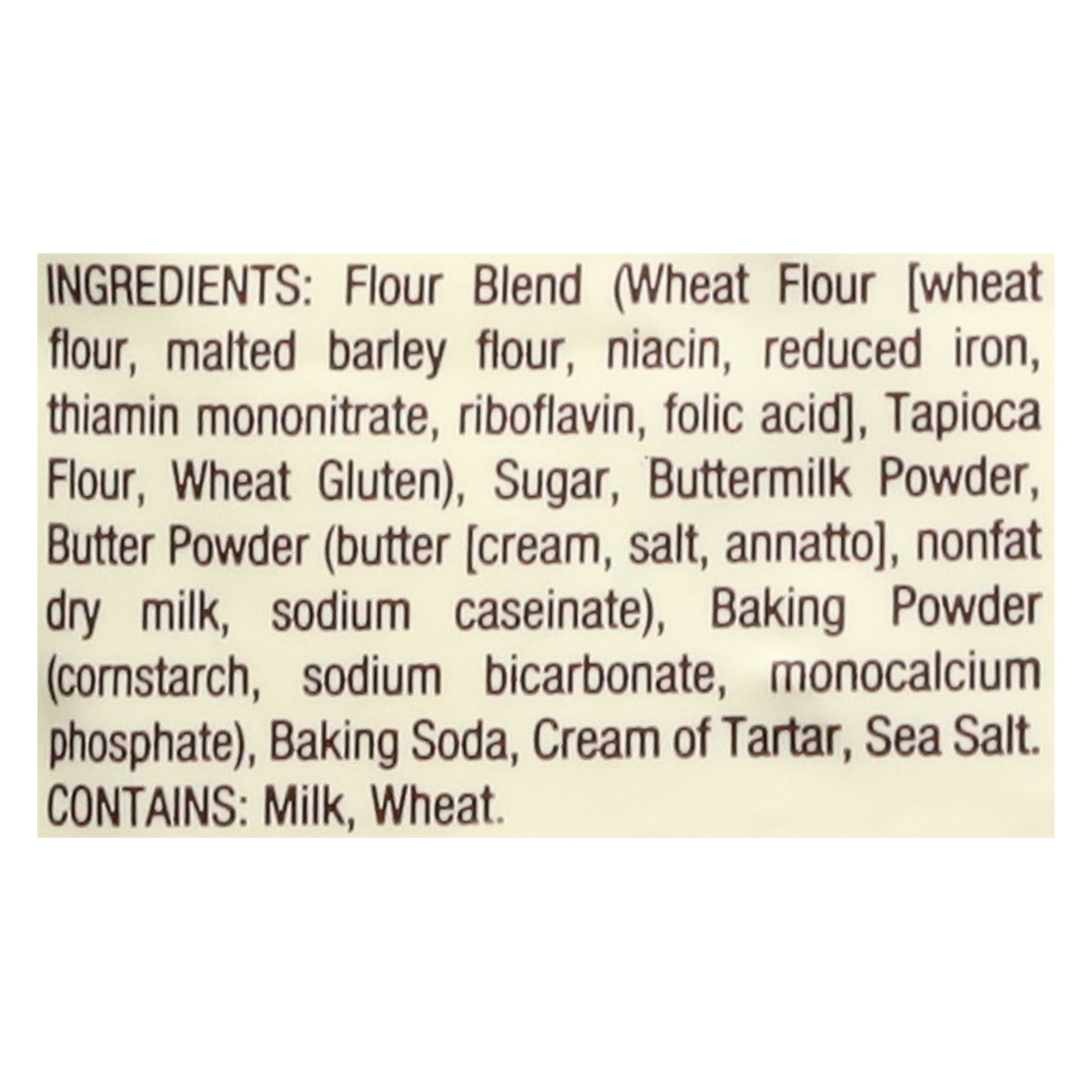 Bob's Red Mill - Mix Buttermilk Pancake - Cs Of 4-20 Oz - GreatEagleInc