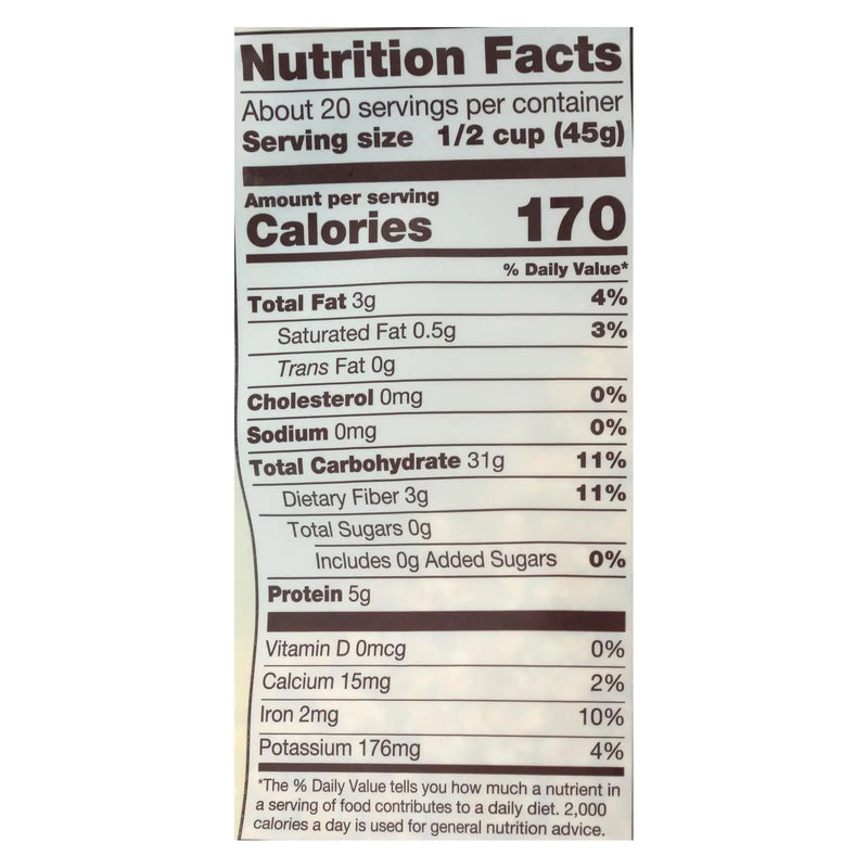 Bob's Red Mill - Oats - Organic Quick Cooking Rolled Oats - Whole Grain - Case Of 4 - 32 Oz. Bob's Red Mill