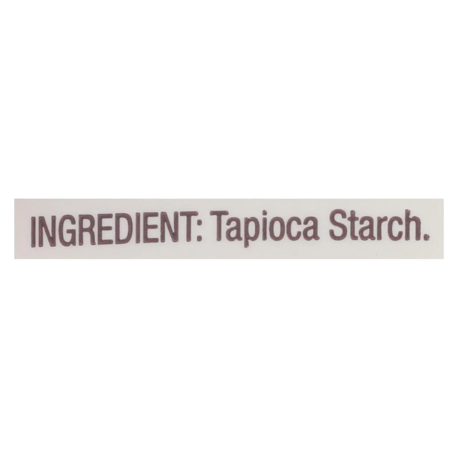Bob's Red Mill - Tapioca Pearl Small - Case Of 4 - 24 Oz Bob's Red Mill