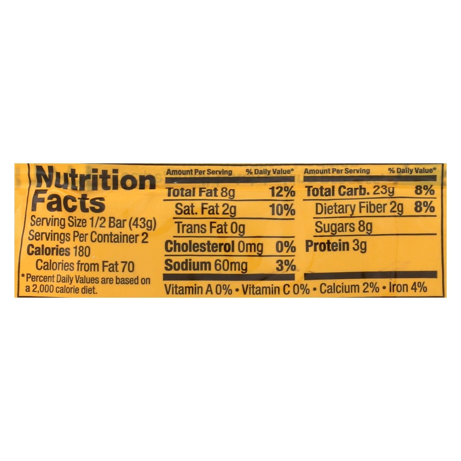 Bobo's Oat Bars - All Natural - Peanut Butter - 3 Oz Bars - Case Of 12 Bobo's Oat Bars