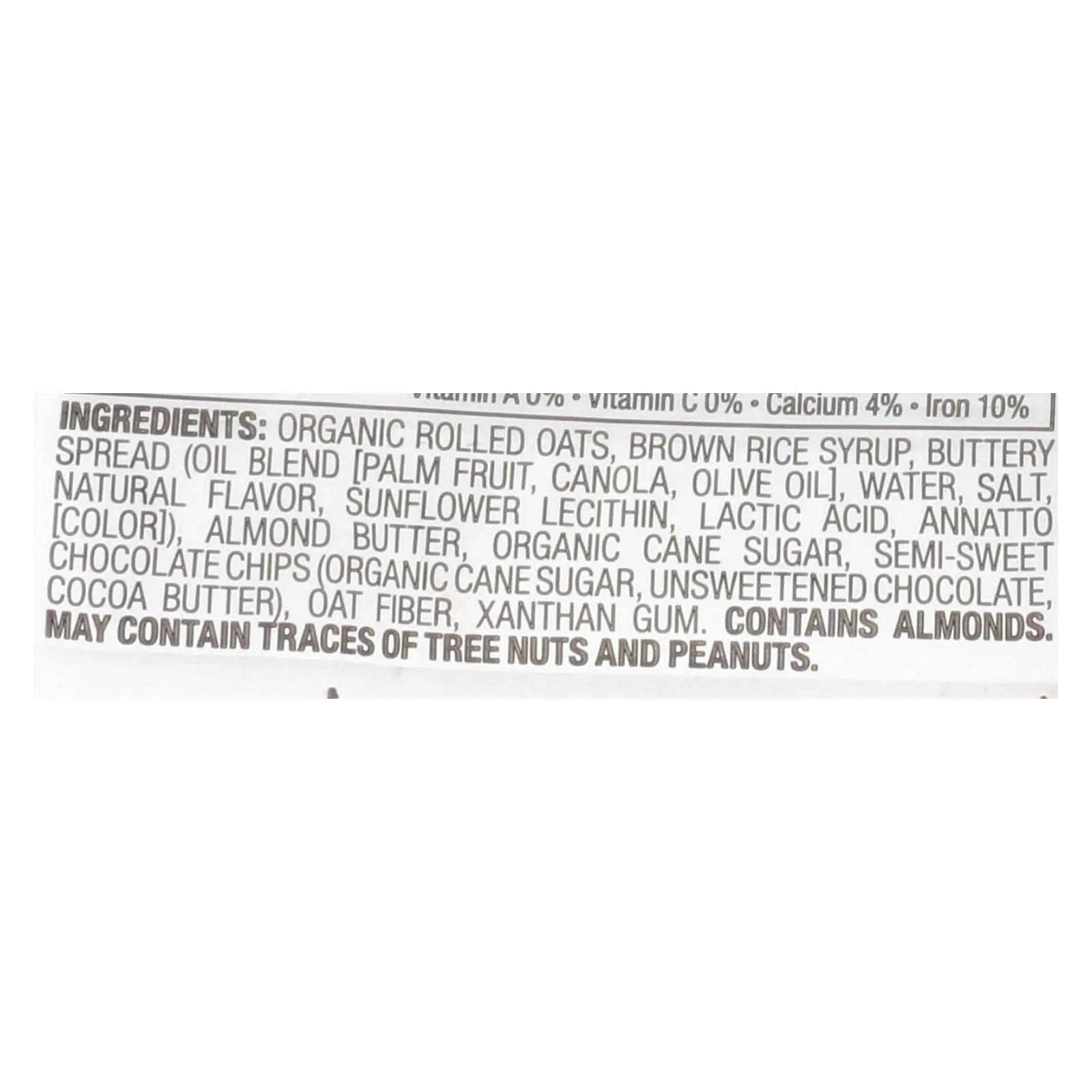 Bobo's Oat Bars - Oat Bar - Chocolate Almond Butter Filled - Case Of 12 - 2.5 Oz Bobo's Oat Bars