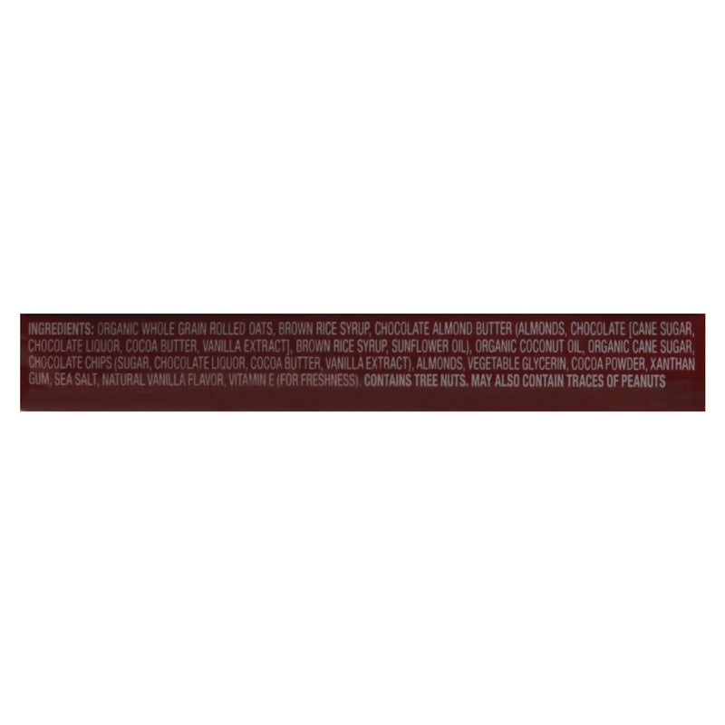 Bobo's Oat Bars - Oat Bar Chocolate Brownie Gluten Free - Case Of 12-3 Oz Bobo's Oat Bars