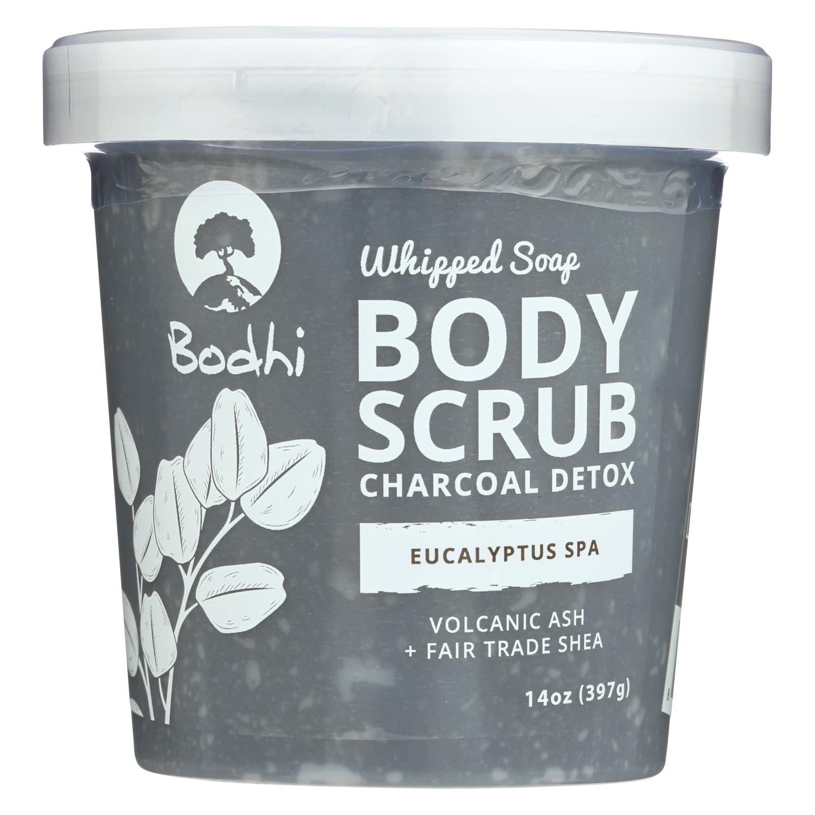 Bodhi - Body Scrub - Eucalyptus Spa - Case Of 1 - 14 Oz. Bodhi