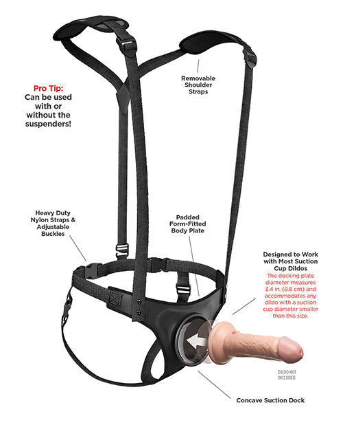 Body Dock Strap-on Suspenders Pipedream Products