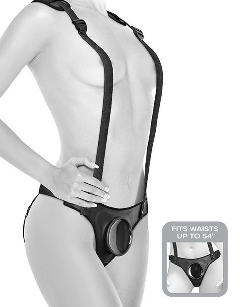 Body Dock Strap-on Suspenders Pipedream Products