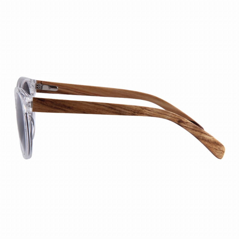 Bogota round Bamboo Sunglasses Woodensun