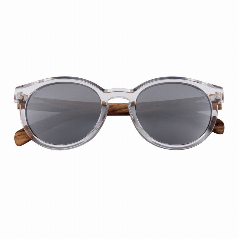 Bogota round Bamboo Sunglasses Woodensun