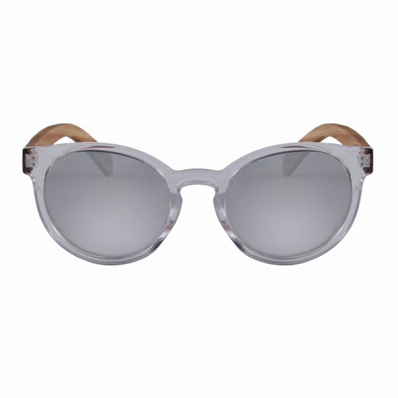 Bogota round Bamboo Sunglasses Woodensun