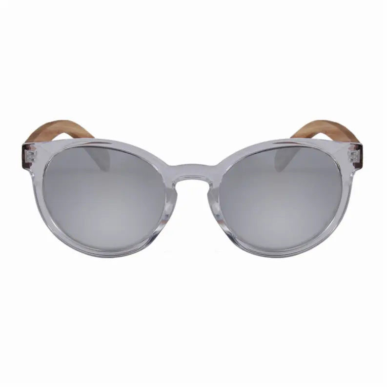 Bogota round Bamboo Sunglasses Woodensun