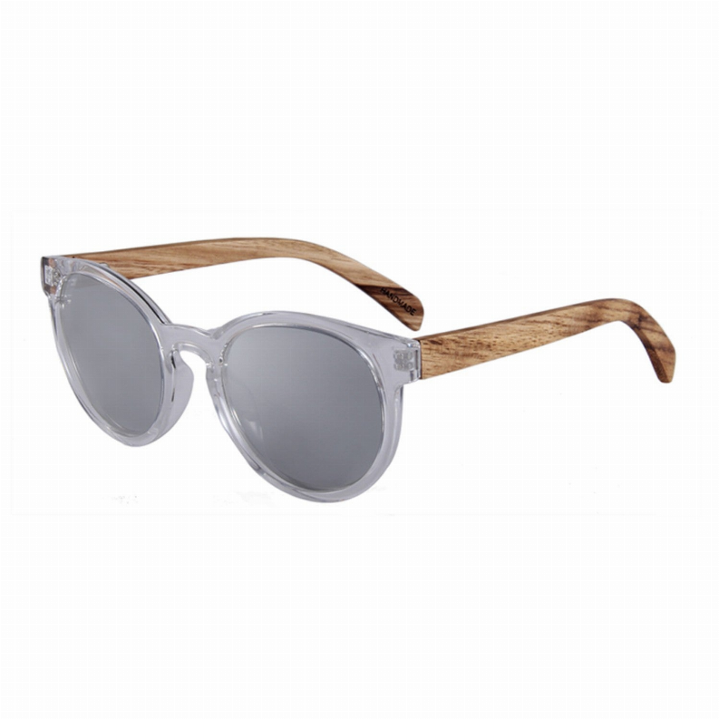 Bogota round Bamboo Sunglasses Woodensun