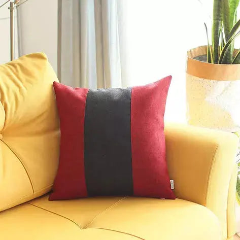 Boho-Chic Decorative Jacquard Throw Pillow Covers MIKE & Co. NEW YORK