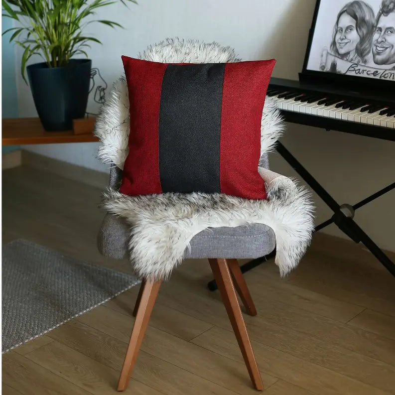 Boho-Chic Decorative Jacquard Throw Pillow Covers MIKE & Co. NEW YORK
