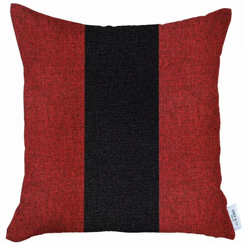 Boho-Chic Decorative Jacquard Throw Pillow Covers MIKE & Co. NEW YORK