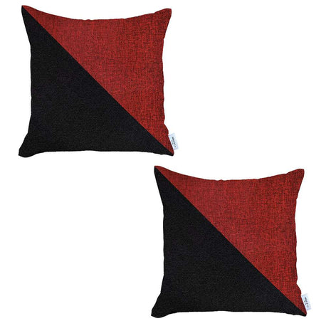 Boho-Chic Decorative Jacquard Throw Pillow Set of 2 MIKE & Co. NEW YORK