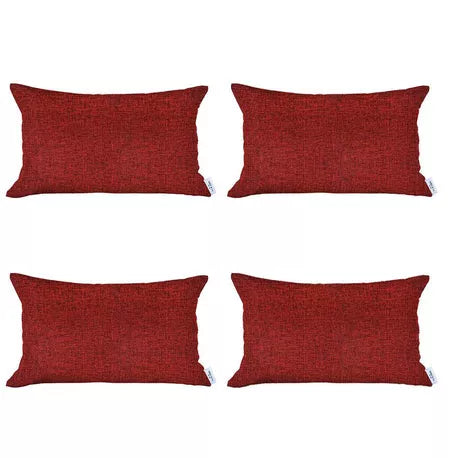 Boho-Chic Decorative Jacquard Throw Pillow Set of 4 MIKE & Co. NEW YORK