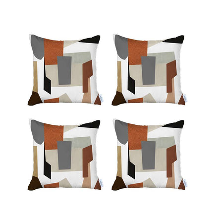Boho-Chic Printed Jacquard Throw Pillow Covers MIKE & Co. NEW YORK