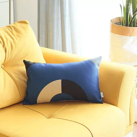Boho-Chic Printed Jacquard Throw Pillow Covers MIKE & Co. NEW YORK