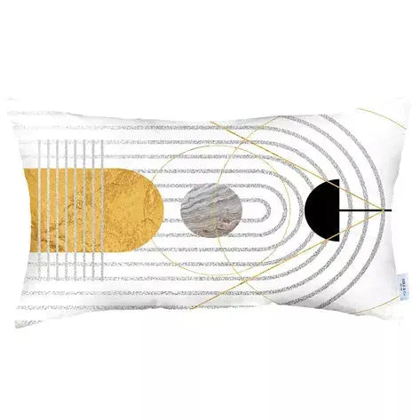 Boho-Chic Printed Jacquard Throw Pillow Covers MIKE & Co. NEW YORK