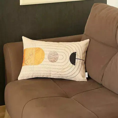 Boho-Chic Printed Jacquard Throw Pillow Covers MIKE & Co. NEW YORK