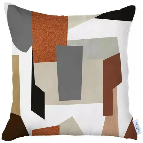Boho-Chic Printed Jacquard Throw Pillow Covers MIKE & Co. NEW YORK