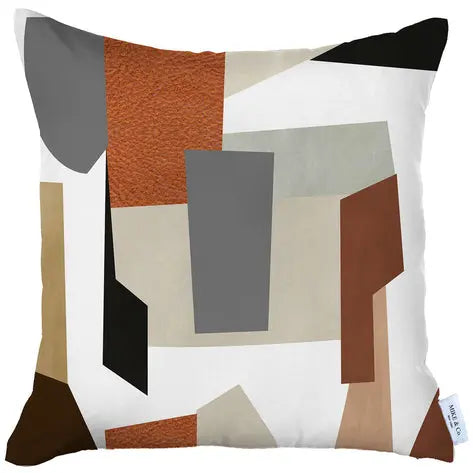 Boho-Chic Printed Jacquard Throw Pillow Covers MIKE & Co. NEW YORK