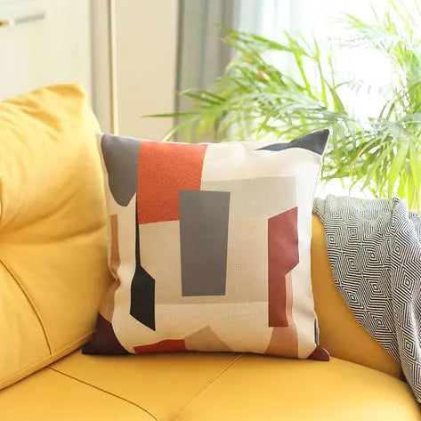 Boho-Chic Printed Jacquard Throw Pillow Covers MIKE & Co. NEW YORK