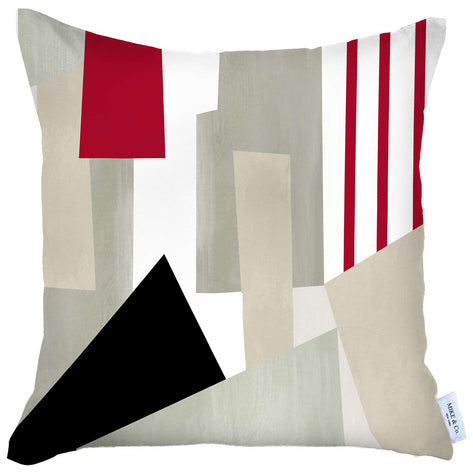 Boho-Chic Printed Jacquard Throw Pillow Covers MIKE & Co. NEW YORK