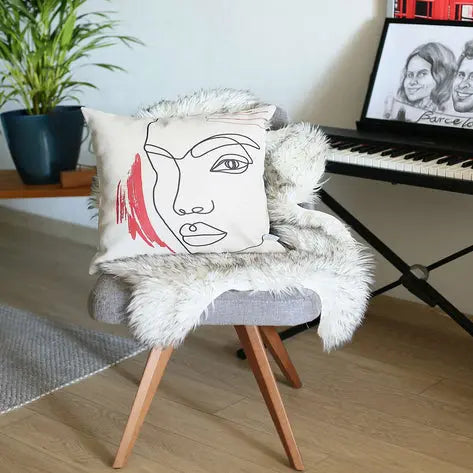 Boho-Chic Printed Jacquard Throw Pillow Covers MIKE & Co. NEW YORK
