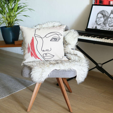 Boho-Chic Printed Jacquard Throw Pillow Covers MIKE & Co. NEW YORK