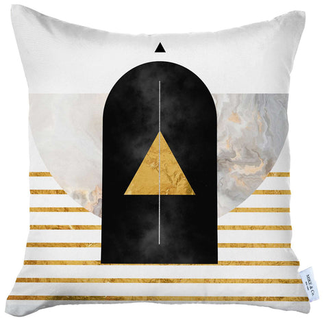 Boho-Chic Printed Jacquard Throw Pillow Covers MIKE & Co. NEW YORK