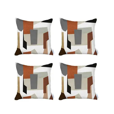 Boho-Chic Printed Jacquard Throw Pillow MIKE & Co. NEW YORK