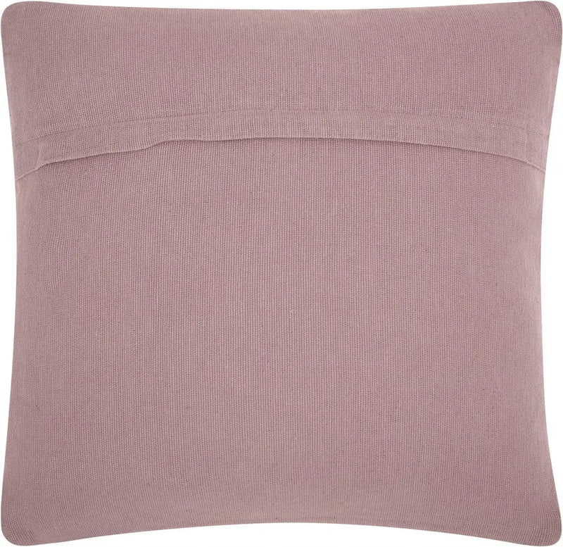 Boho Pale Purple Textural Chevron Throw Pillow GreatEagleInc