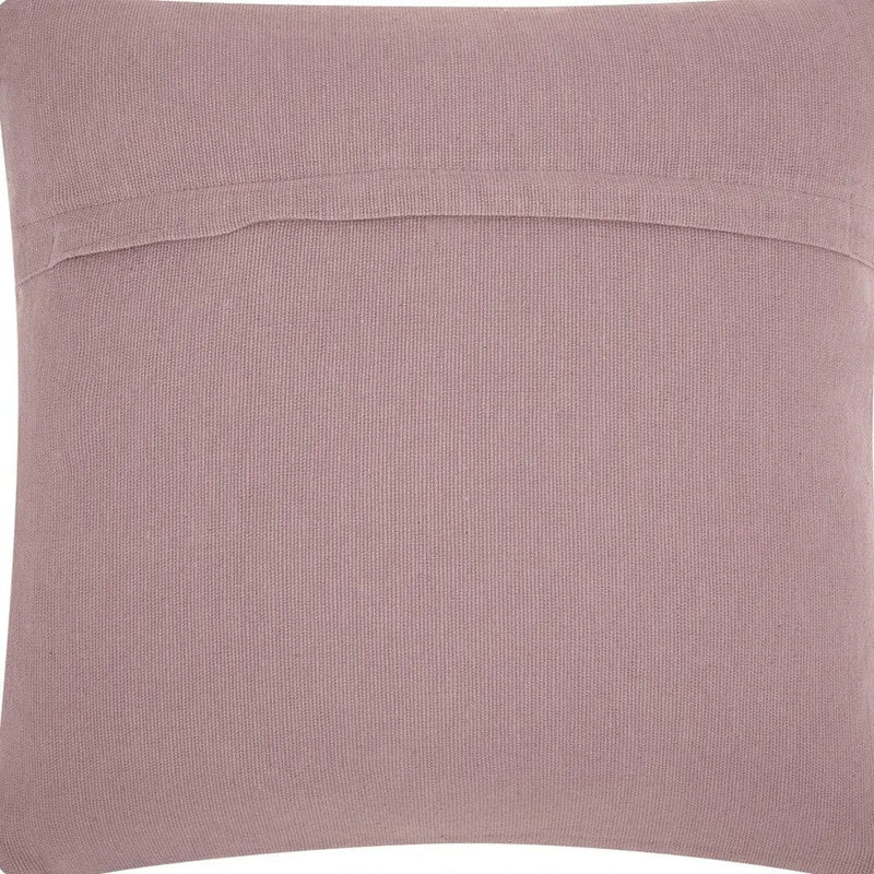 Boho Pale Purple Textural Chevron Throw Pillow GreatEagleInc
