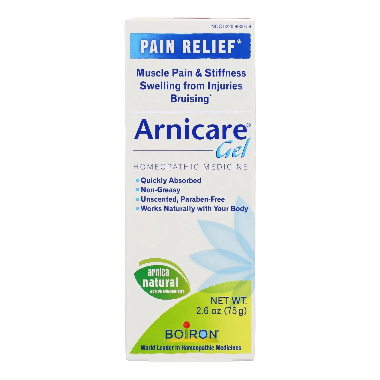 Boiron - Arnicare Gel - 2.6 Oz - GreatEagleInc