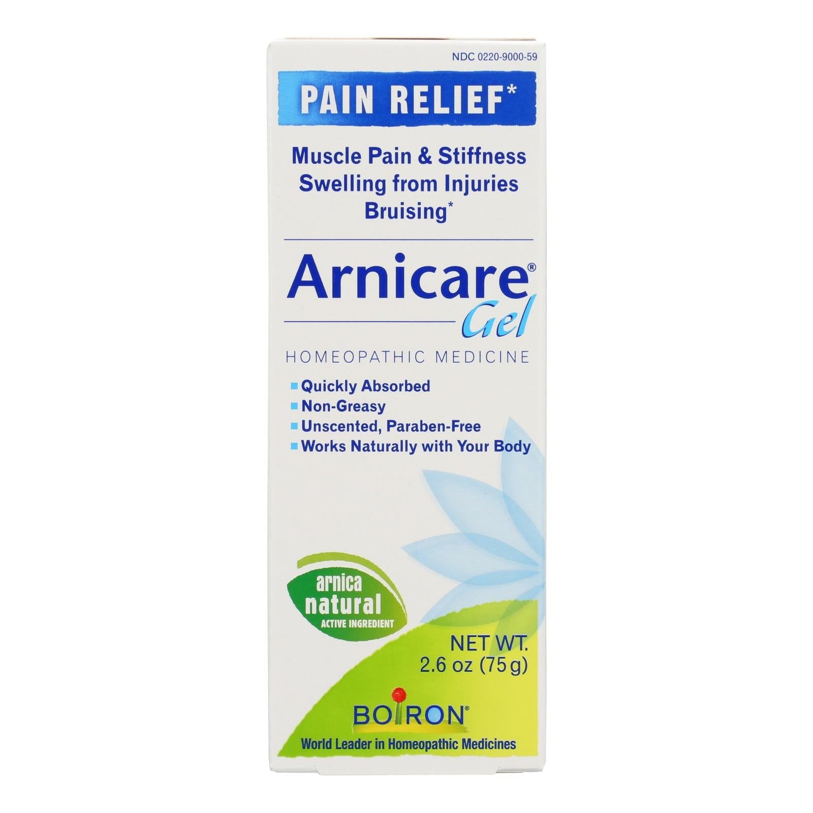 Boiron - Arnicare Gel - 2.6 Oz - GreatEagleInc