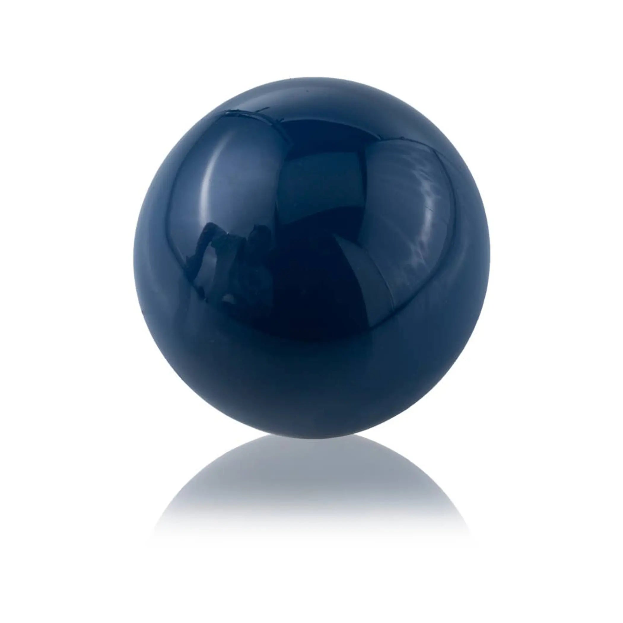 Bola Classic Blue Sphere/3"D Modern Day Accents