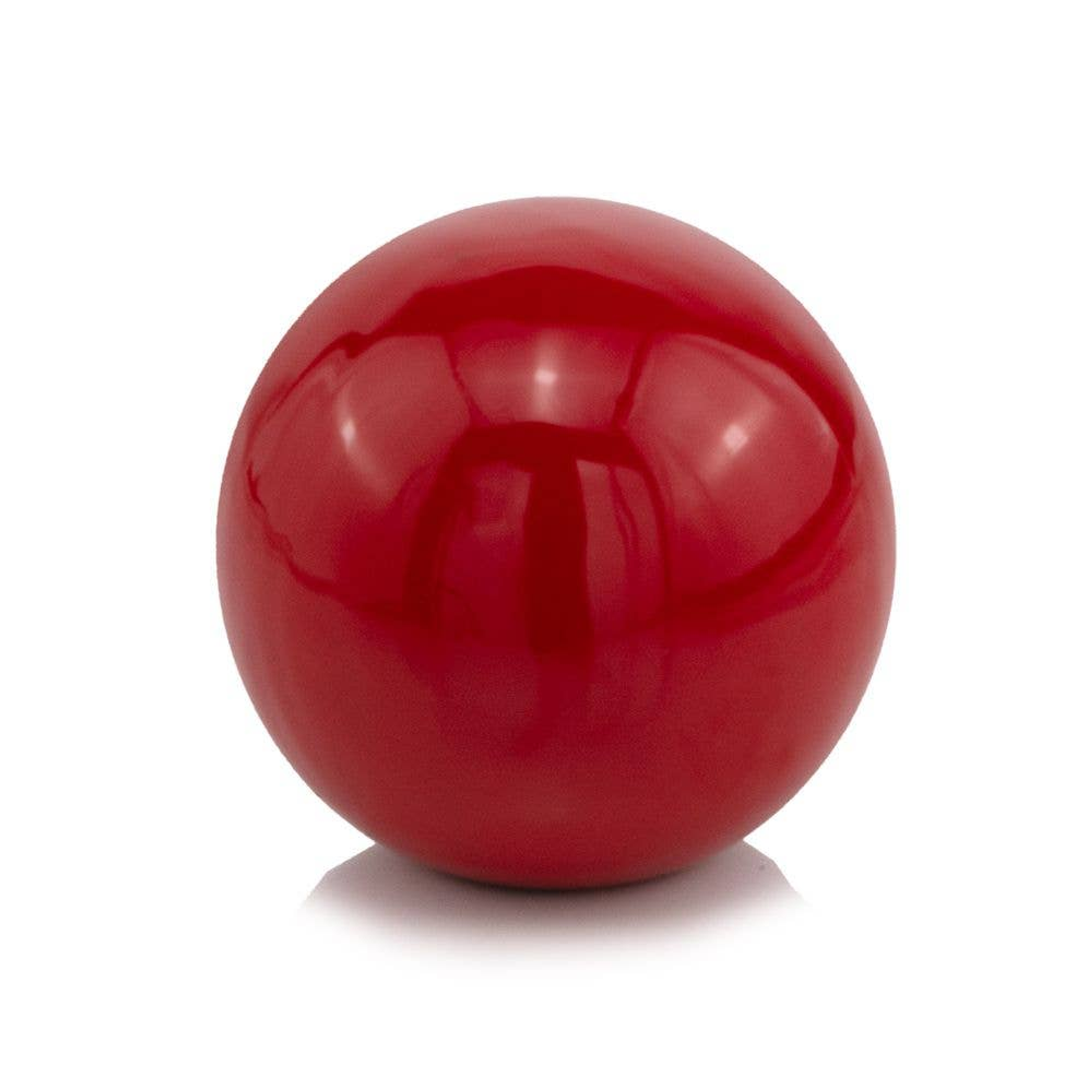 Bola Poppy Red Sphere/4"D Modern Day Accents
