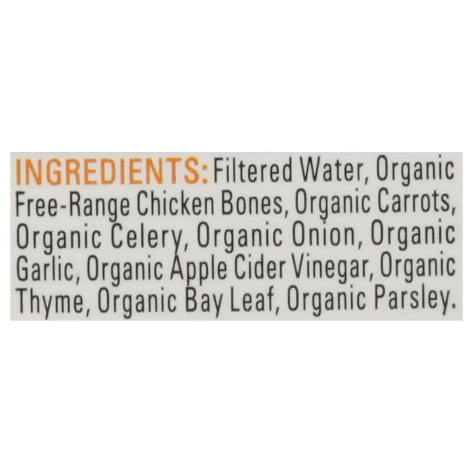 Bonafide Provisions - Bone Brth Og2 Chkn No Slt - Cs Of 6-16.9 Fz Bonafide Provisions
