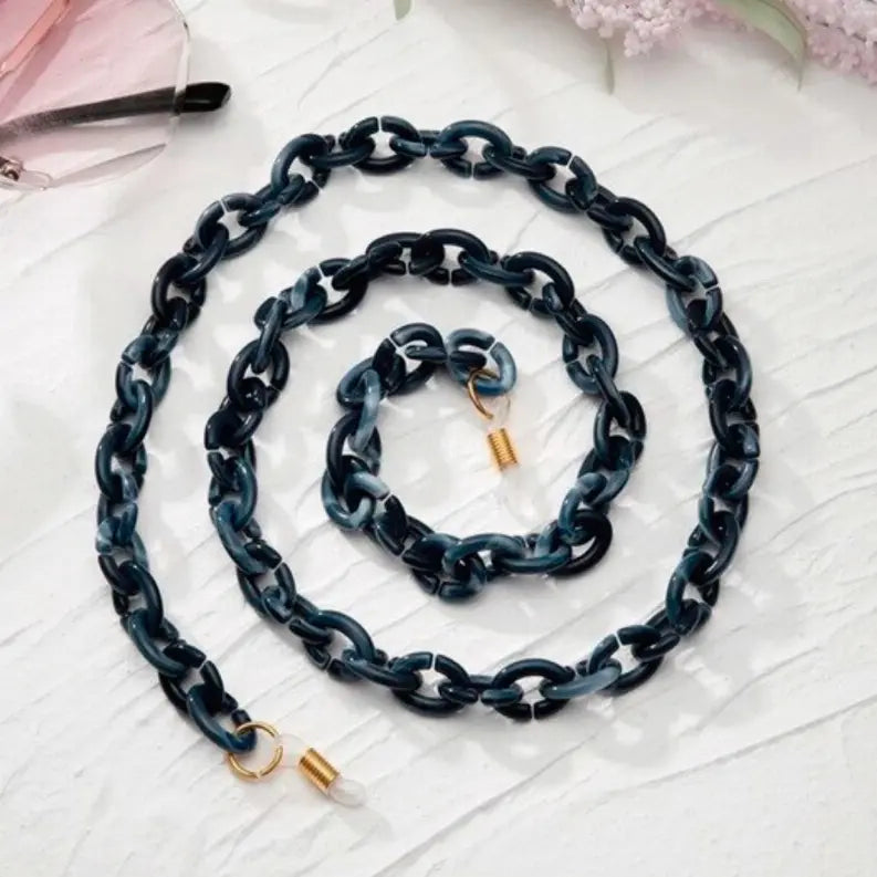 Bond Glasses & Mask Chain Claudia G Collection