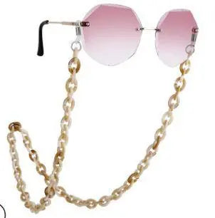 Bond Glasses & Mask Chain Claudia G Collection