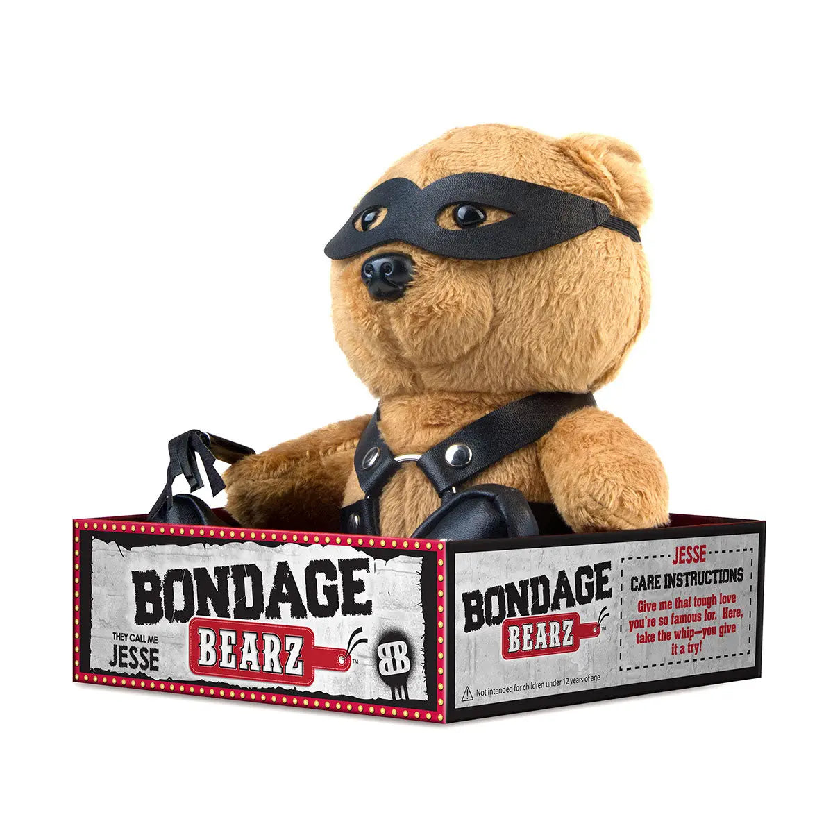 Bondage Bearz Freddie Flogger Bondage Bearz